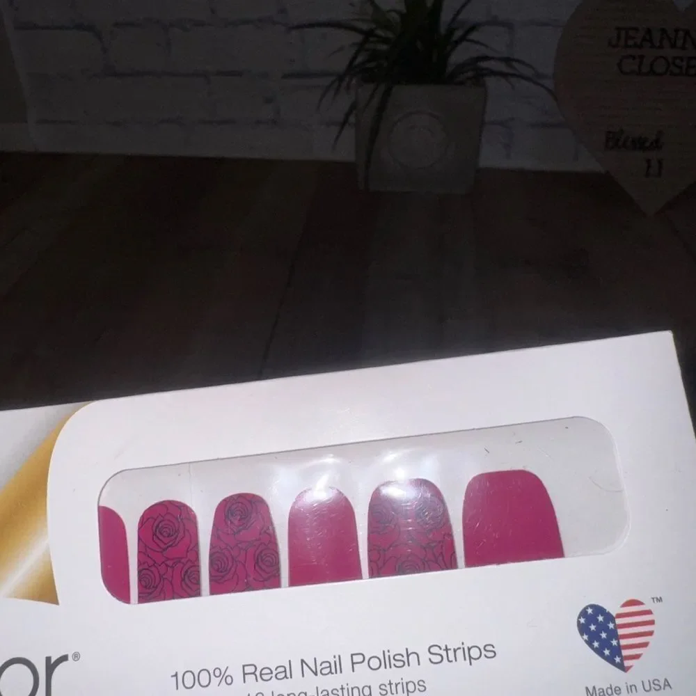 Color Street Nail Polish Strips 4 Pack Bundle  - Brand New.